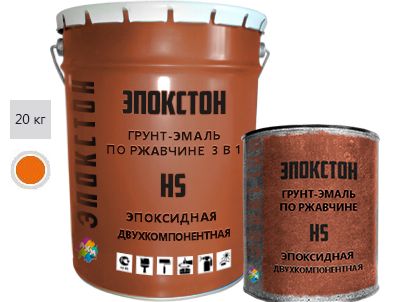Полиуретановый грунт для бетонных полов «ПОЛИУРЕТОН», тара 20 л, цвет  беcцветный по цене 11 000 руб./шт в Москве